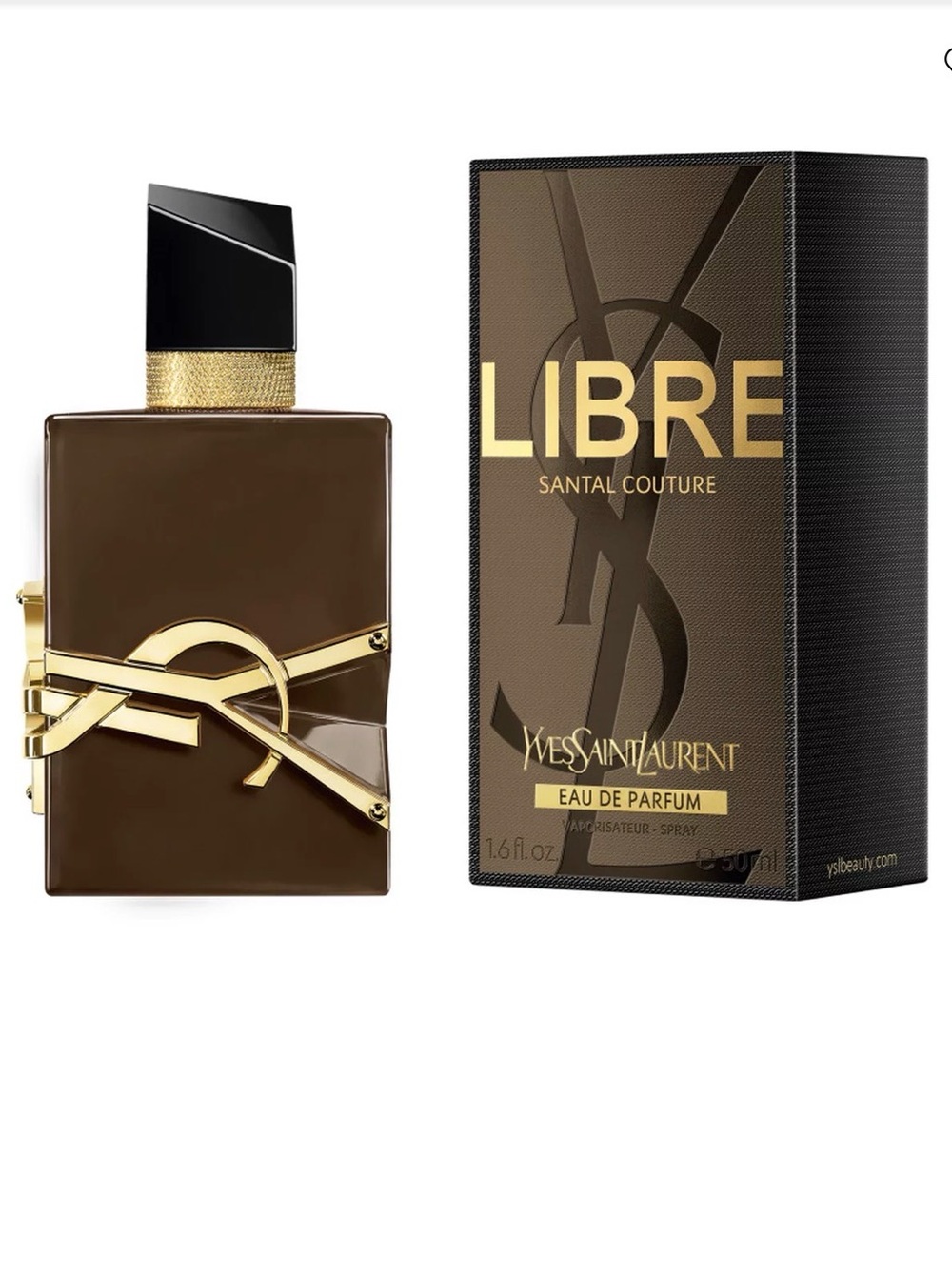 Yves Saint Laurent Libre Santal Couture Brown & Gold Accents